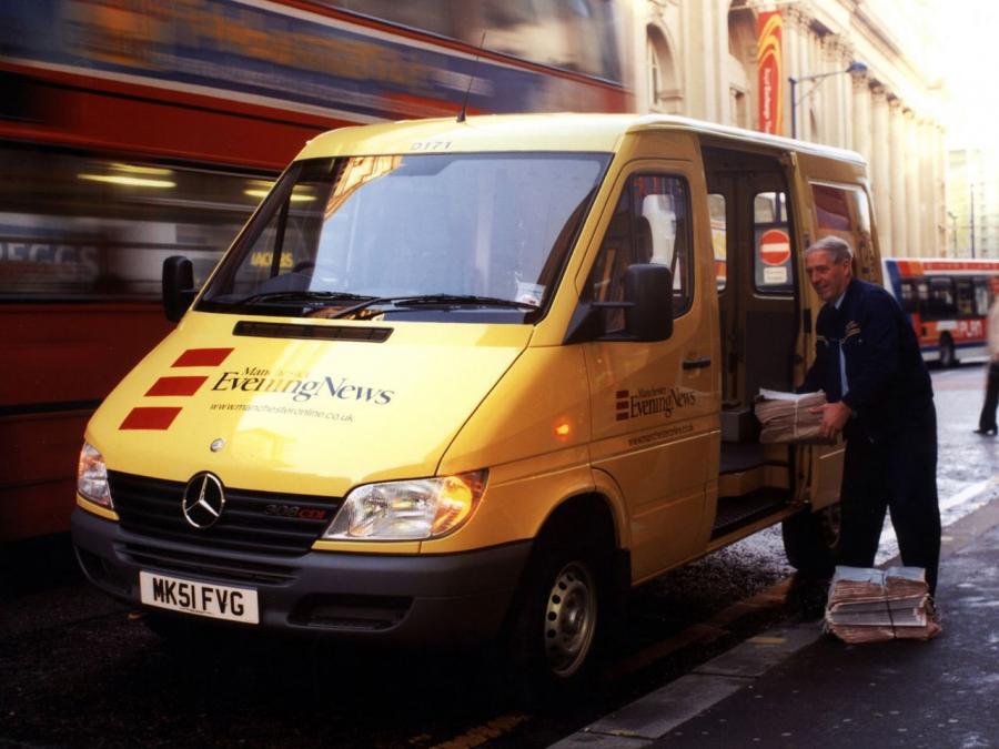  Mercedes-Benz Sprinter Van 2000 года  (UK) (фото 8 из 11)